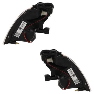 Rareelectrical - Pair Of Corner Lights Compatible With 1998-2001 Nissan Frontier Xe 3.3L (98-00) Se 2.4L (98-00) - Image 4
