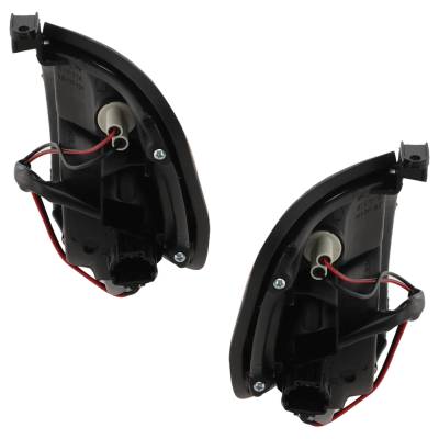 Rareelectrical - Pair Of Corner Lights Compatible With 1998-2001 Nissan Frontier Se 3.3L (98-00) Xterra Xe 2.4L - Image 6