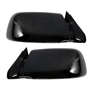 Rareelectrical - New Aftermarket Left Driver & Right Passenger Side Door Mirror Compatible With 2005-2009 Buick - Image 2