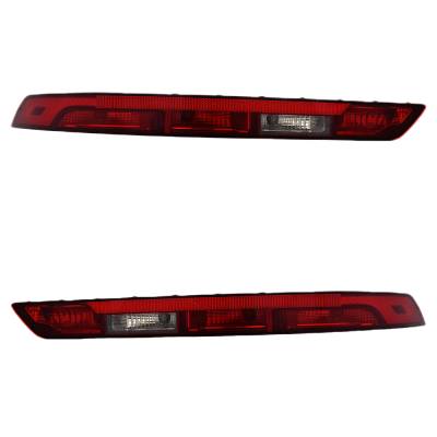 New Pair Of Back Up Light Compatible With Audi Q5 Komfort Premium Sport Utility 2021-2024 By Part