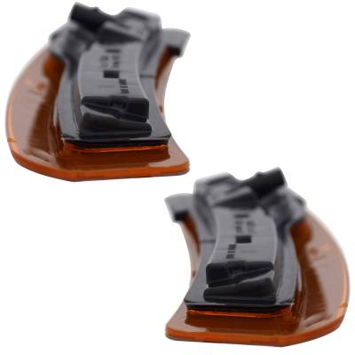 Rareelectrical - New Pair Of Side Marker Lights Compatible With Toyota Prius Limited Hatchback 4-Door 2023 By Part - Image 6