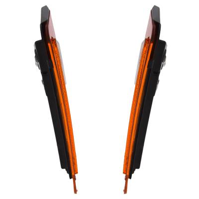 Rareelectrical - New Pair Of Side Marker Lights Compatible With Toyota Prius Xle 2023 By Part Numbers To2551117 - Image 3