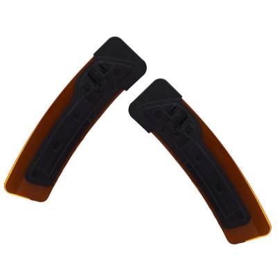 Rareelectrical - New Pair Of Side Marker Lights Compatible With Toyota Prius Prime Se Hatchback 4-Door 2023 By Part - Image 2