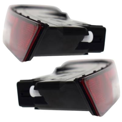 Rareelectrical - New Pair Of Back Up Light Compatible With Audi Q5 Technik Sport Utility 4-Door 2021-2024 By Part - Image 5
