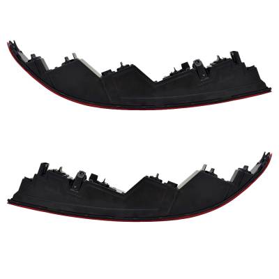 Rareelectrical - New Pair Of Back Up Light Compatible With Audi Q5 Phev Premium Plus Prestige Progressiv Technik 2.0L - Image 6