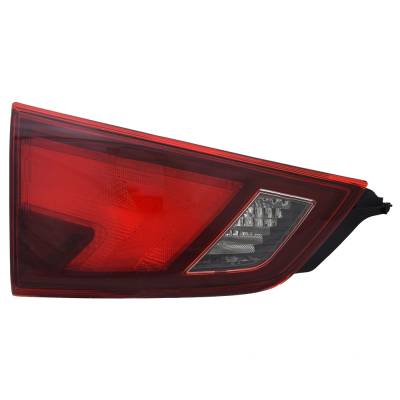 Left Inner Liftgate Tail Light Compatible With 2017-2019 Nissan Qashqai S Sv Sl 2.0L Mr20dd 1997Cc