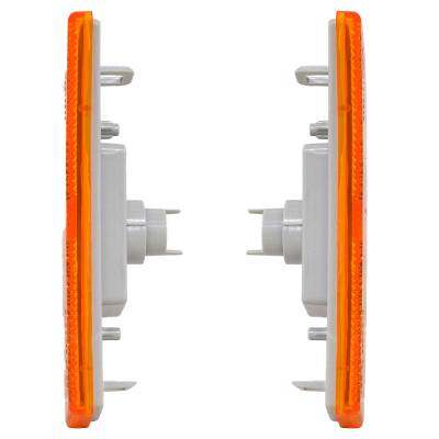Rareelectrical - New Pair Of Side Marker Lights Compatible With Volkswagen Tiguan R-Line Sport Utility 4-Door - Image 5
