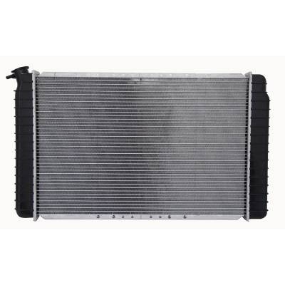 Rareelectrical - New Radiator Compatible With Pontiac By Part Numbers Cu13043 92191917 8013043 13043 - Image 1