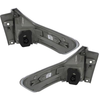 Rareelectrical - New Pair Of Outer Tail Lights Compatible With Toyota Sienna Se Premium Mini Passenger Van 3.5L - Image 5
