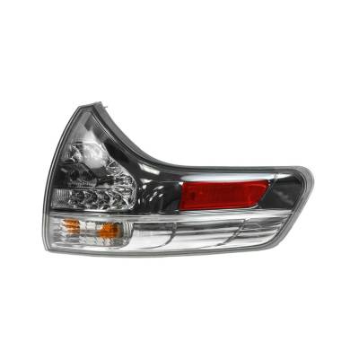 Rareelectrical - New Right Outer Tail Lights Compatible With Toyota Sienna Se Mini Passenger Van 4-Door 5-Door 3.5L - Image 5