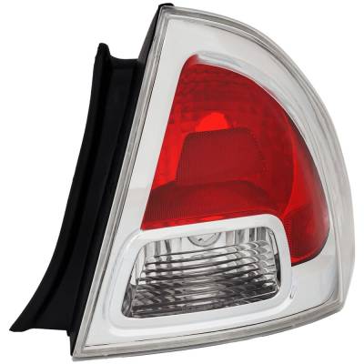 Rareelectrical - New Right Tail Lights Compatible With Ford Fusion S Se Sel Sedan 4-Door 2.3L 3.0L 2006-2009 By Part - Image 1