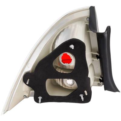 Rareelectrical - New Right Tail Lights Compatible With Ford Fusion S Se Sel Sedan 4-Door 2.3L 3.0L 2006-2009 By Part - Image 2