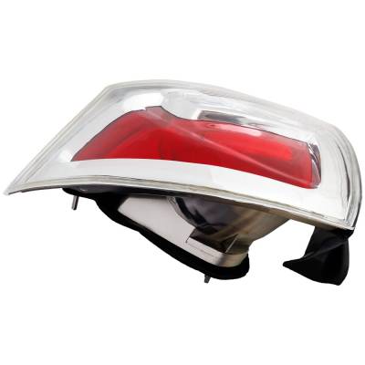 Rareelectrical - New Right Tail Lights Compatible With Ford Fusion S Se Sel Sedan 4-Door 2.3L 3.0L 2006-2009 By Part - Image 4