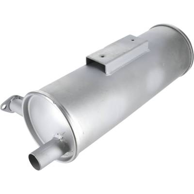 Rareelectrical - Muffler Compatible With Kohler Ch620 Ch640 Ch680 Twin-Cyl 18-23Hp Engines Replaces 24 068 59-S - Image 2