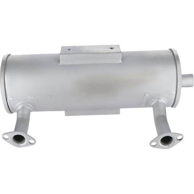 Rareelectrical - Muffler Compatible With Kohler Ch620 Ch640 Ch680 Twin-Cyl 18-23Hp Engines Replaces 24 068 59-S - Image 3