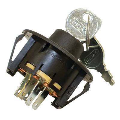Rareelectrical - Ignition Key Switch Compatible With Kohler Command Ch18 Ch20 Ch23 Ch25 Ch730 Ch740 18 Hp 20 Hp 23 Hp - Image 1