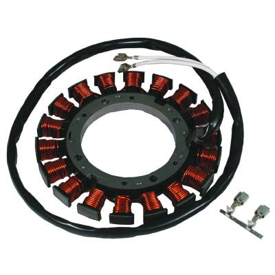 15 Amp Stator Compatible With Kohler Single Twin-Cylinder Ohv 4-Stroke Replaces 24 085 03 2408501-S