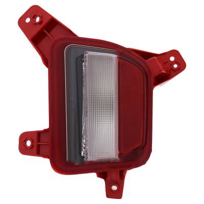 New Right Back Up Light Compatible With Kia Telluride 3.8L 2023-2023 By Part Numbers Ki2883104 92406