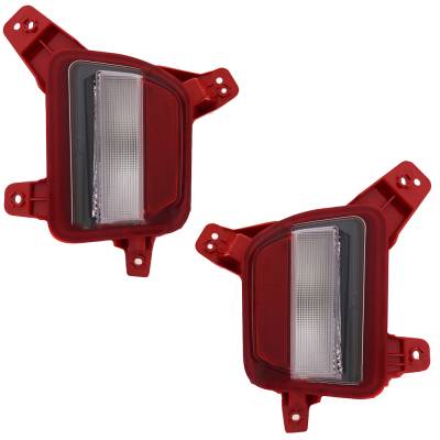 New Pair Of Back Up Light Compatible With Kia Telluride 3.8L 2023 By Part Numbers Ki2883104