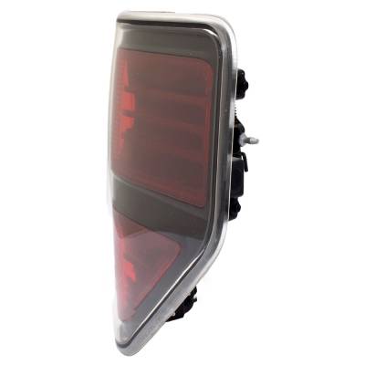 Rareelectrical - Halogen Tail Light Assembly Passenger Side Compatible With 2010-2014 Ford F-150 Harley-Davidson - Image 4