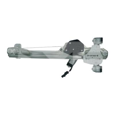 Rareelectrical - New Rear Left Window Regulator Compatible With Cadillac Escalade Base Platinum Sport Utility 2015 - Image 2