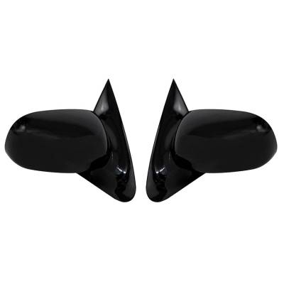 Rareelectrical - New Left Driver & Right Passenger Side Door Mirror For 2004-2008 Chevrolet Malibu Power Gm1321287 - Image 2
