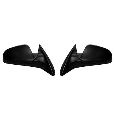 Rareelectrical - New Left Driver & Right Passenger Side Door Mirror Fits 2008-2012 Chevrolet Malibu Power Gm1321343 - Image 2