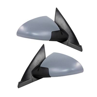 Rareelectrical - New Left Driver & Right Passenger Side Door Mirror For 2006-2007 Chevrolet Malibu Power Gm1321318 - Image 2