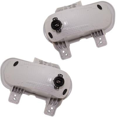 Rareelectrical - New Pair Of Front Parking Lights Compatible With Jeep Renegade High Altitude Sport Utility 2019-2023 - Image 4