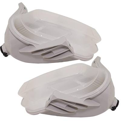 Rareelectrical - New Pair Of Front Parking Lights Compatible With Jeep Renegade Islander Sport Utility 4-Door - Image 3