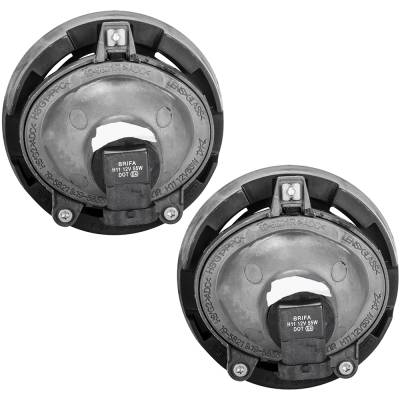 Rareelectrical - New Pair Of Fog Lights Compatibile With Chevrolet Colorado Z85 Ls Crew Extended Standard Cab Pickup - Image 2