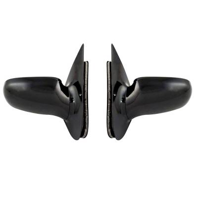 Rareelectrical - Left Driver & Right Passenger Side Door Mirror Compatible With 1995-2005 Chevrolet Cavalier Pontiac - Image 2