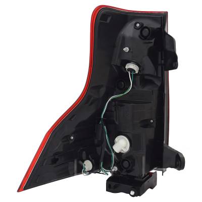Rareelectrical - New Right Tail Lights Compatible With Lexus Gx460 Premium Sport Utility 4-Door 4.6L 2010 2011 2012 - Image 2
