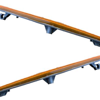 Rareelectrical - New Pair Of Front Side Marker Lights Compatible With Honda Cr-V Ex-L Lx Sport Utility 2023-2024 By - Image 3