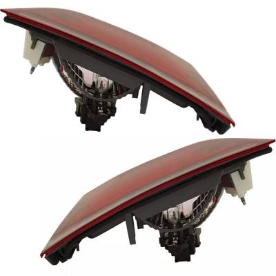 Rareelectrical - New Pair Of Tail Lights Compatibile With Bmw X3 25I Lujo M Top Line Sport Utility 2011 By Part - Image 3