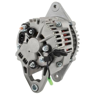 Rareelectrical - New 60 Amp Alternator Compatible With Yanmar Marine 2Ym15 3Jh3e 3Jh4e 3Ym20 3Ym30 4Jh3-Ce 4Jh3-Tce - Image 2
