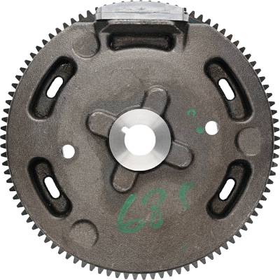 Rareelectrical - Flywheel Assembly Compatible With Kohler Sv735 Sv740 Sv840 Courage Single Cyl Kt745 Kt740 Zt740 Twin - Image 3