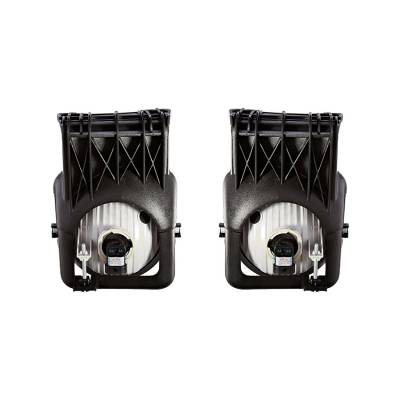 Rareelectrical - New Pair Of Fog Light Compatible With Gmc Sierra 1500 Hd 2003 15190985 15190984 Gm2593128 Gm2592128 - Image 2