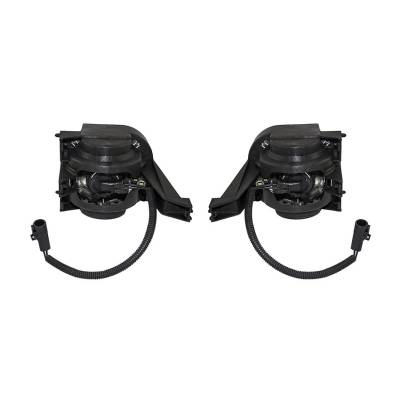 Rareelectrical - New Fog Light Pair Compatible With Ford Explorer 99-01 Xl2z15200aa Xl2z15200ba Xl2z 15200 Aa - Image 2