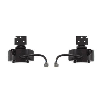 Rareelectrical - New Pair Of Fog Lights Compatible With Jeep Grand Cherokee 1997 1998 55155312 55155313 Ch2593115 - Image 2
