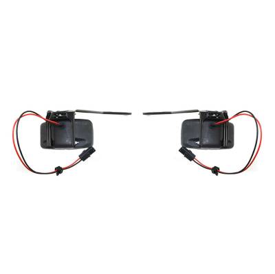 Rareelectrical - New Pair Of Fog Lights Compatible With Chevrolet C3500 K3500 1988-1997 16524928 Gm2592106 - Image 2