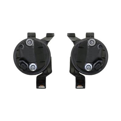 Rareelectrical - New Pair Of Fog Lights Compatible With Volkswagen Beetle 1998-2000 1C0-941-700-A 1C0941700a - Image 2