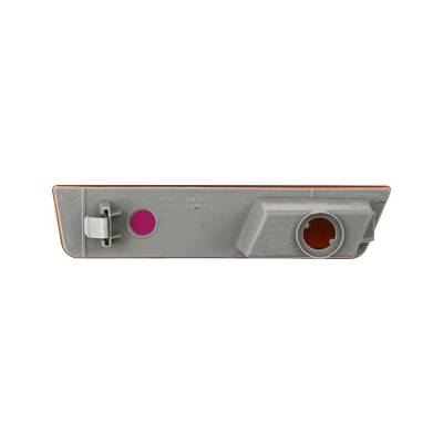 Rareelectrical - New Driver Side Marker Light Compatible With Dodge Challenger 2008-2012 68043395Aa Ch2554100 - Image 2