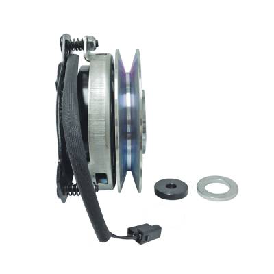 Rareelectrical - New Electromagnetic Pto Clutch Compatible With Everride Pistol Grip Series Husqvarna Ez4217 Kaa - Image 3