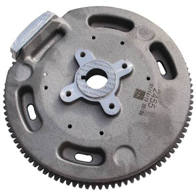 Flywheel Assembly Compatible With Kohler Command Ch20 Ch20s Ch20qs Ch18 Ch18s 624Cc V-Twin Ohv