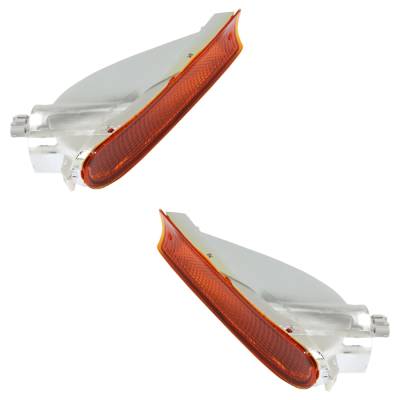 Rareelectrical - Front Turn Signal Light Left And Right Halogen Compatible With 1996-1997 Toyota Rav4 Base 2.0L - Image 2