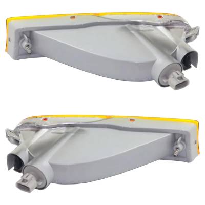 Rareelectrical - Front Turn Signal Light Left And Right Halogen Compatible With 1996-1997 Toyota Rav4 Base 2.0L - Image 5