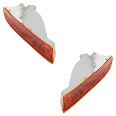 Rareelectrical - Front Turn Signal Lamp Left And Right Halogen Compatible With 1996-1997 Toyota Rav4 Base 2.0L - Image 3