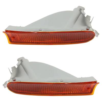 Rareelectrical - Front Turn Signal Lamp Left And Right Halogen Compatible With 1996-1997 Toyota Rav4 Base 2.0L - Image 6