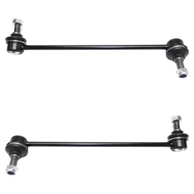 New Front Right And Front Left Sway Bar Link Compatible With Nissan Rogue Sl 4 Cyl 2.5L Quest Sv 6
